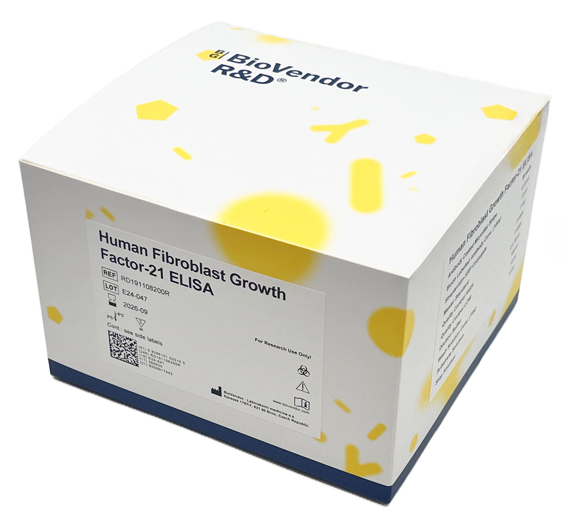 Fibroblast Growth Factor 21 Human ELISA